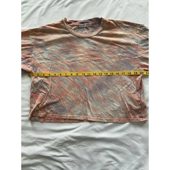 Daydreamer tie died crop top Tee SIZE XS - Picture 5 of 6